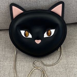 Kate Spade meow/ cat crossbody